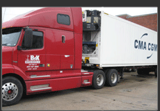 BK Shipping Logistics